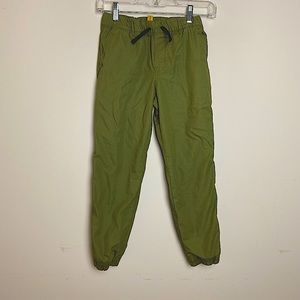 Ralph Lauren Combat Green Lined Boys Pants